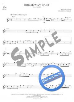 Flute Playalong: Stephen Sondheim - Broadway Solos 