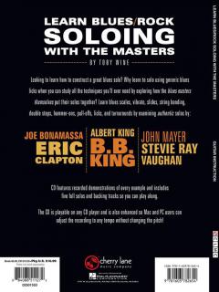 Learn Blues/Rock Soloing With The Masters von Toby Wine 