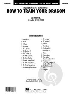 Highlights from How To Train Your Dragon von John Powell (Download) 