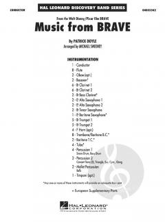 Music From Brave (Patrick Doyle) 