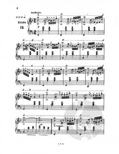 Die Schule der Geläufigkeit Heft 3 op. 13 von Josef Haustein 