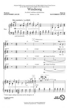 Windsong von Dan Forrest (Download) 