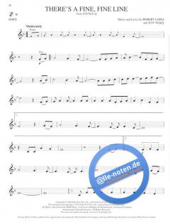 Instrumental Play Along: Broadway Hits für Horn