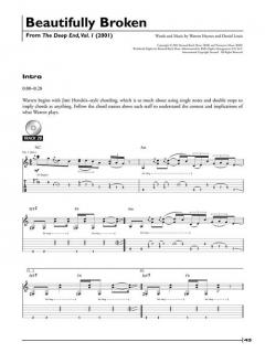 Warren Haynes Legendary Licks von Warren Haynes 