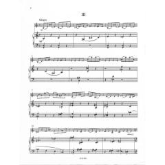 Sonatine von Fridolin Dallinger 