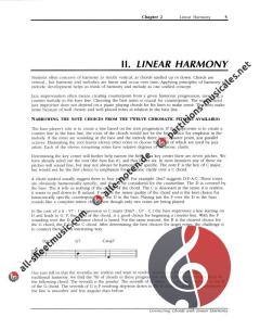 Connecting Chords with Linear Harmony von Bert Ligon 