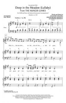 Deep In The Meadow (Lullaby) (From The Hunger Games) (Sting) 