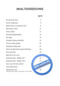 Wirtshausmusik für Akkordeon 4 im Alle Noten Shop kaufen