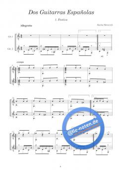 Dos Guitarras Espanolas von Kacha Metreveli 