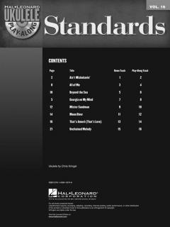 Ukulele Play-Along Vol. 16: Standards 