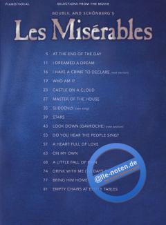Les Misérables von Claude-Michel Schönberg 