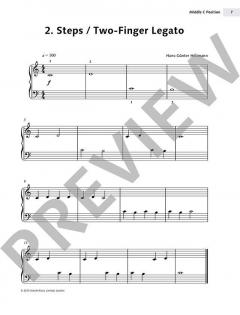 The Classical Piano Method: Finger Fitness 1 von Hans-Günter Heumann 