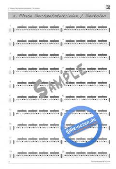 The Drum Master Key (Florian Alexandru-Zorn) >> Schlagzeugnoten