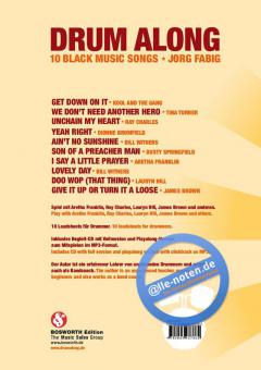 Drum Along VI - 10 Black Music Songs (Jörg Fabig) 