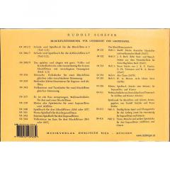 Das Blockflötenquartett 4 (Rudolf Schäfer) 