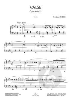 Valse Opus 64 No2 Do Diese Mineur von Frédéric Chopin 