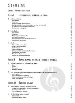 Jazz mode d'emploi - Petite encyclopédie des données techniques de base 2 von Philippe Baudoin 