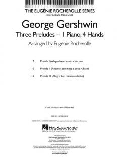 Three Preludes von George Gershwin 