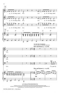 We Will Rock You (Medley) von Brian May (Download) 