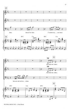 We Will Rock You (Medley) von Brian May (Download) 