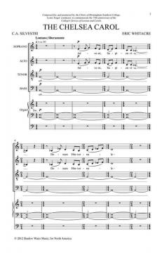 The Chelsea Carol (Eric Whitacre) 