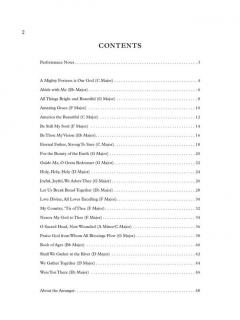 Church Hymns For Marimba von Patrick Roulet 