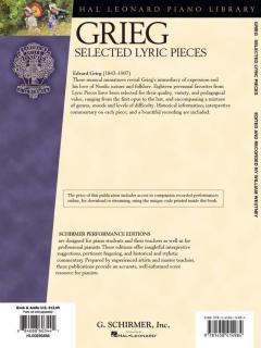 Selected Lyric Pieces von Edvard Grieg 