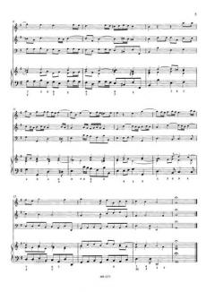 3 Sonaten aus 'Sonate à tre op. 1': Nr. 7-9 (Tomaso Albinoni) 