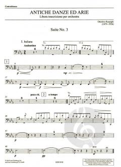 Antiche Danze ed Arie Nr. 3 von Ottorino Respighi 