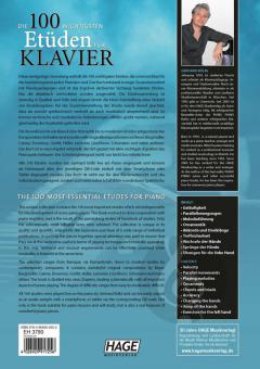 Die 100 wichtigsten Etüden für Klavier von Gerhard Kölbl im Alle Noten Shop kaufen
