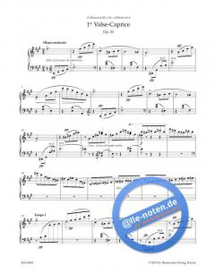 Valses-Caprices von Christophe Grabowski 