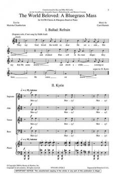 The World Beloved (Carol Barnett) 