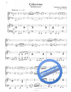Türkische Lieder 