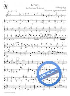Baroque Guitar Anthology Vol. 4 von Jens Franke 