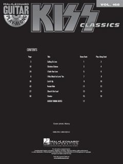 Guitar Play-Along Vol. 168: Kiss Classics von Kiss 