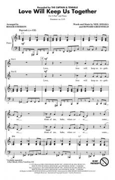 Love Will Keep Us Together von Tony Tennille (Download) 