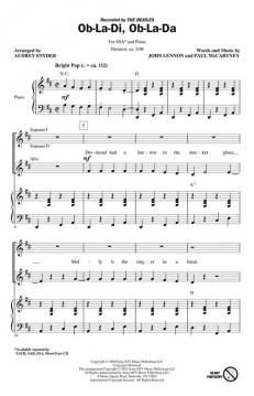 Ob-La-Di, Ob-La-Da von The Beatles (Download) 