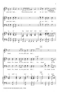 I'm Bound For The Promised Land von Lynn Shaw Bailey (Download) 