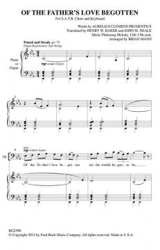 Of The Father's Love Begotten (Download) 