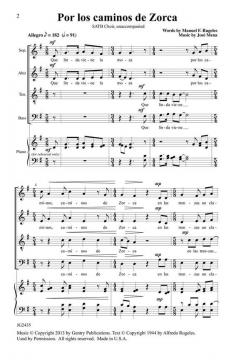 Por Los Caminos De Zorca von Christian Grases (Download) 