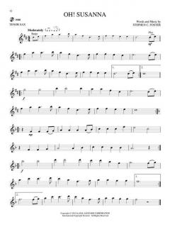 Folksongs - Instrumental Play-Along for Tenor Sax 