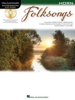 Folksongs: Instrumental Play-Along 