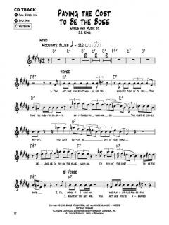 Blues Play-Along Vol. 10: Uptempo Blues im Alle Noten Shop kaufen