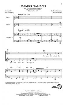 Mambo Italiano von Rosemary Clooney (Download) 