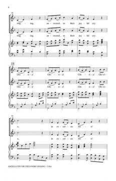 Angels O'er The Field Were Singing (Vicki Tucker Courtney) 