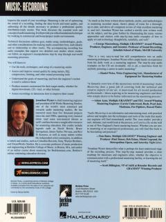 Audio Mastering 