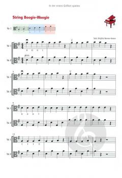 Die Schneckenklasse Band 2 von Brigitte Wanner-Herren für das 2. Jahr (Schülerheft Viola) im Alle Noten Shop kaufen (Einzelstimme)