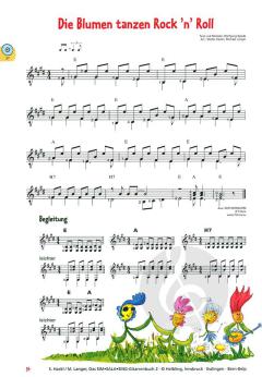 Das SIM SALA SING Gitarrenbuch Band 2 von Michael Langer 