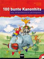 100 bunte Kanonhits (Wolfgang Hering) 