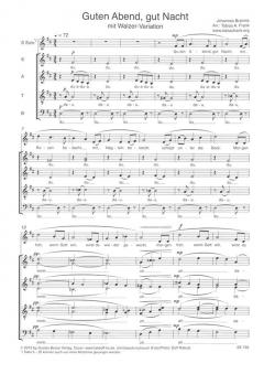 Guten Abend, gut Nacht (Johannes Brahms) 